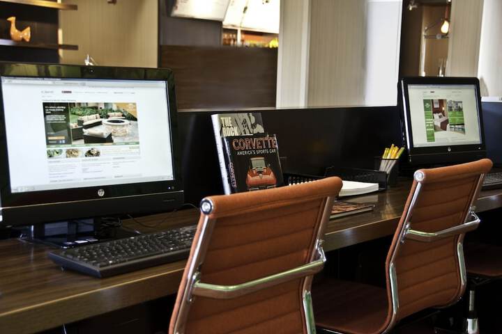 Business center