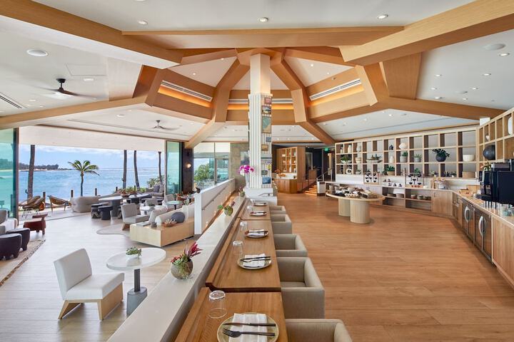 Executive lounge