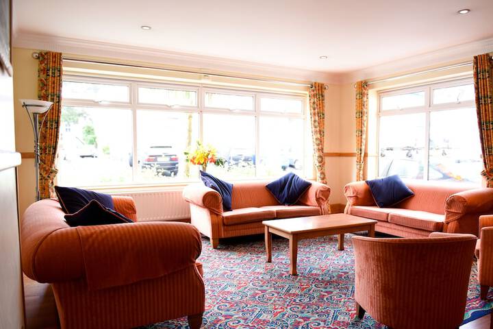 Hotel Lobby
