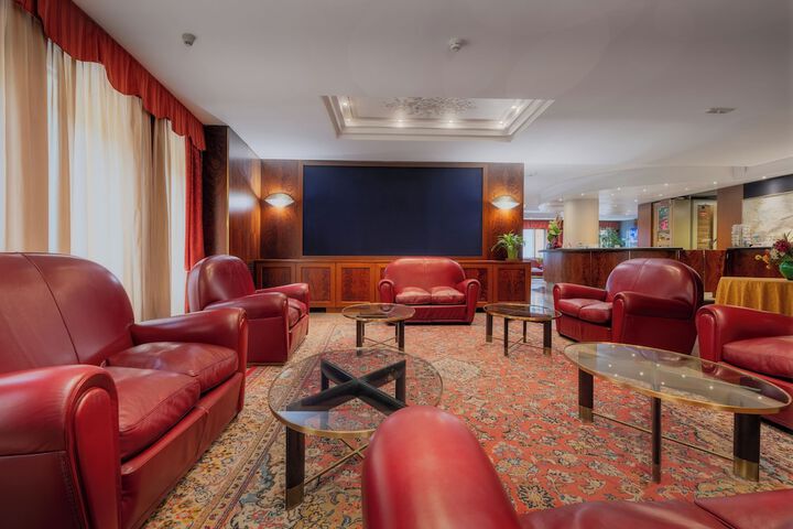 Reception hall