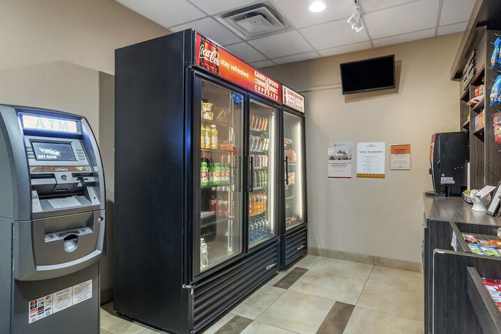 Snack bar
