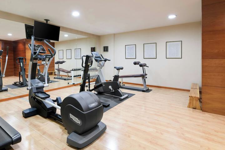 Hotel with Gym