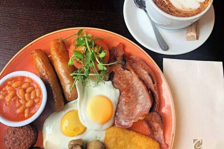 Breakfast meal