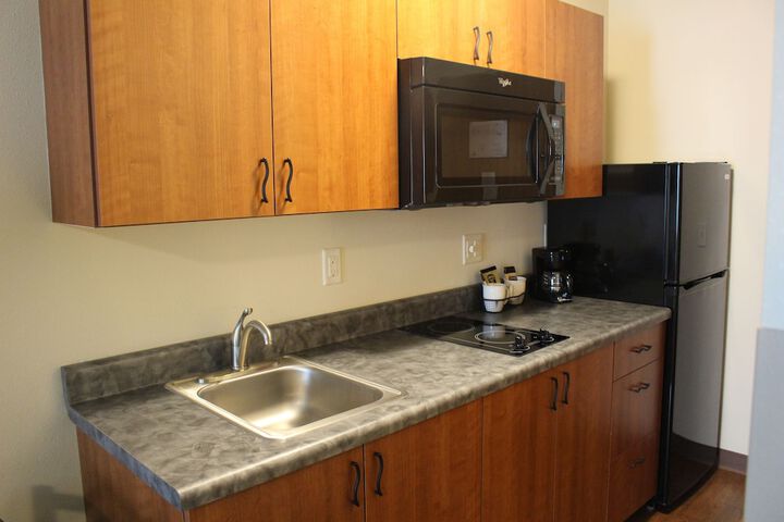 Private kitchenette