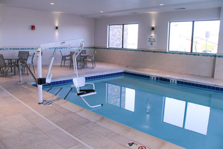 Indoor pool