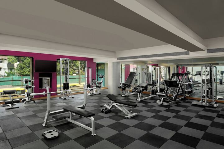 Hotel with Gym
