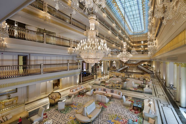 Hotel Lobby