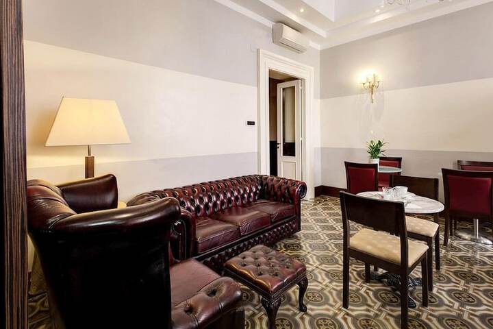 Reception hall