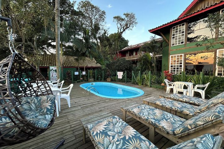 Pousada Canoa Azul in Garopaba