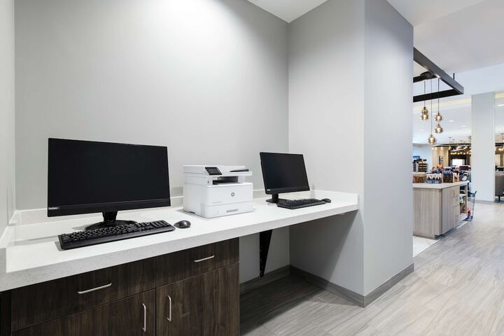 Business center