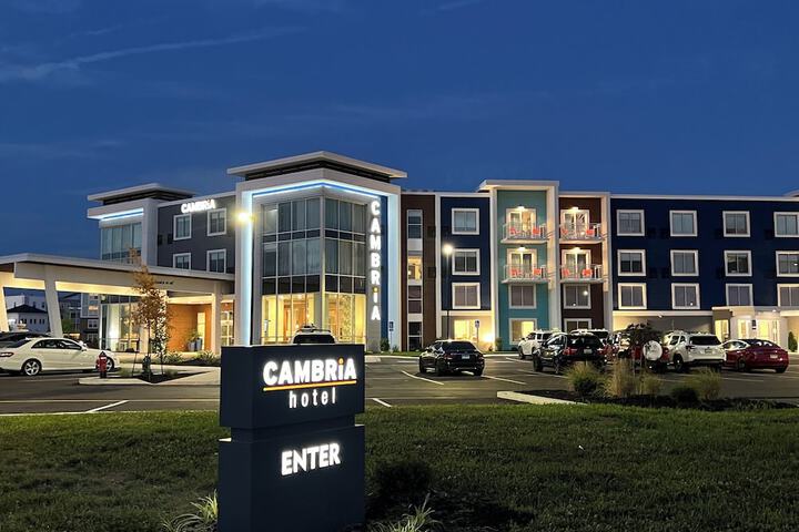 Front of property