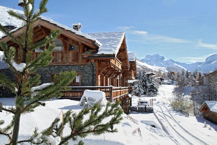 Odalys Chalet Le Lys in Les Deux Alpes