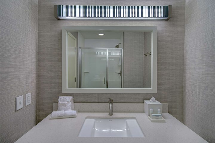 Bathroom shower
