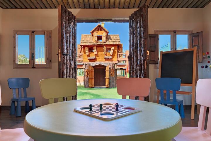 Children's area