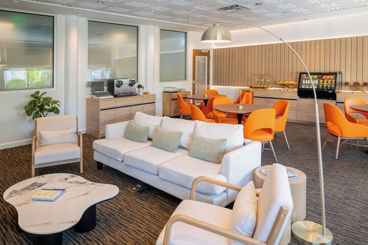 Executive lounge