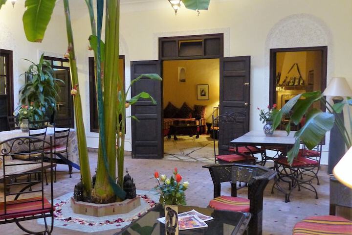 Hotel Lobby