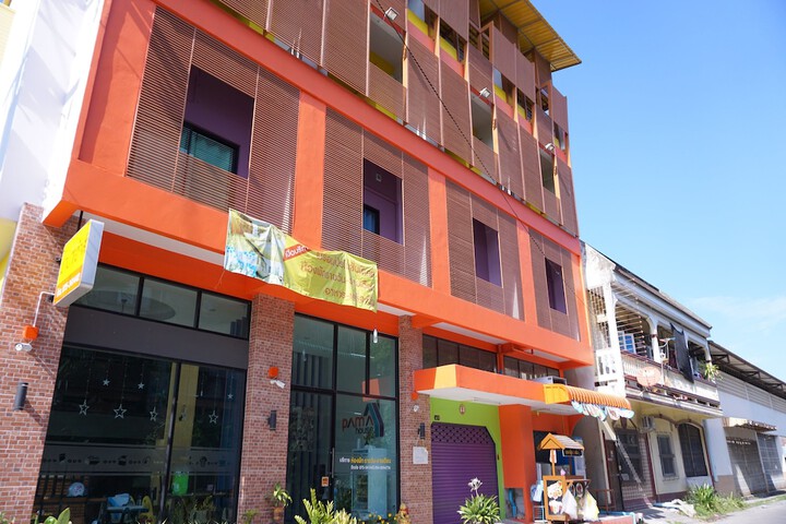 Exterior of Pama House Apartment