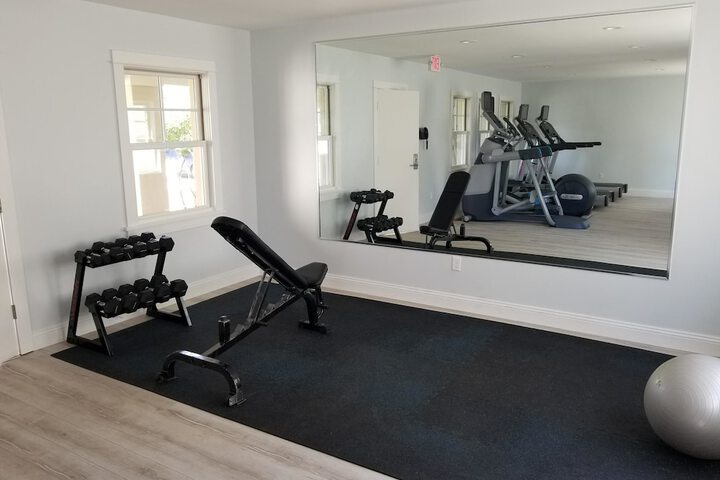 Hotel with Gym