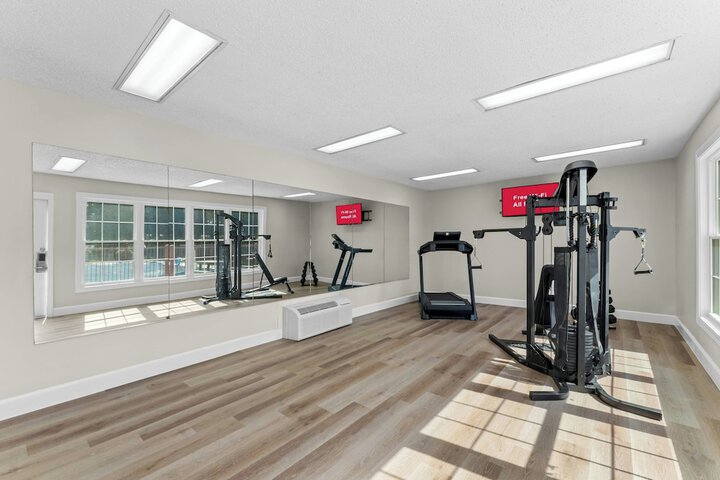 Hotel with Gym