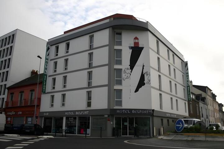 Hotel Belfort in Nantes