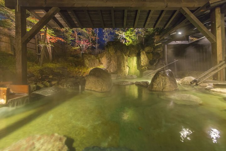 Hot springs