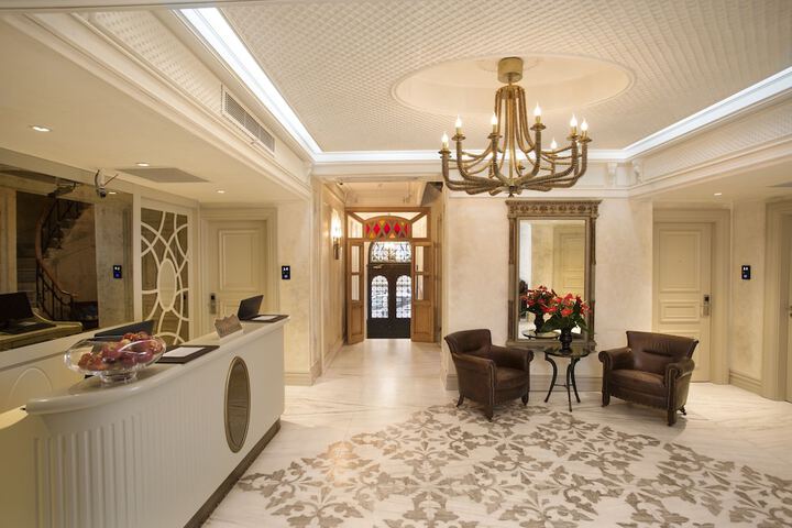 Lobby Entry