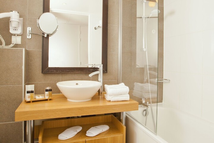 Clean Restrooms
