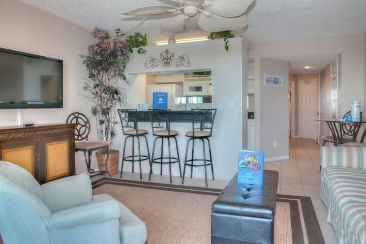 Ocean Forest Ocean Front Apartment 1611 in Myrtle Beach, SC