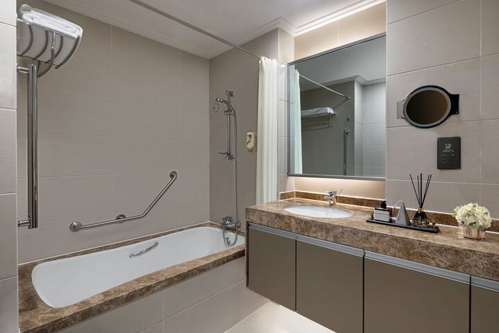 Clean Restrooms