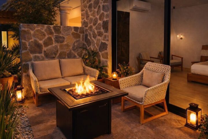 Hotel Flores de Sal in Valle de Guadalupe