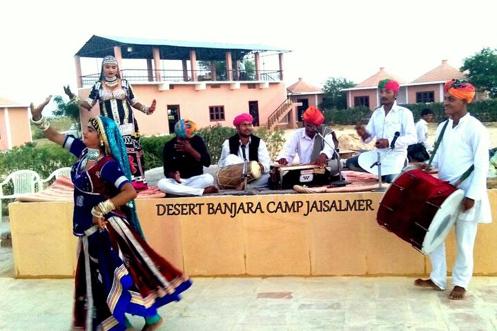 Desert Banjara Camp