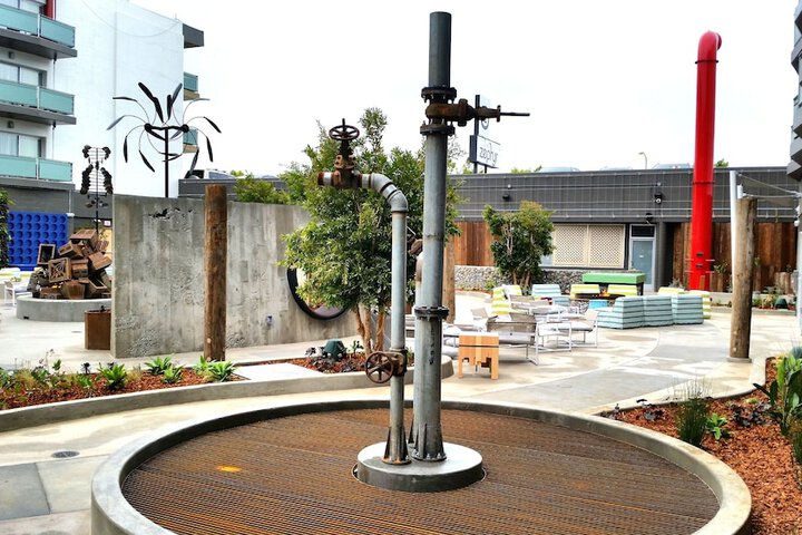 Courtyard