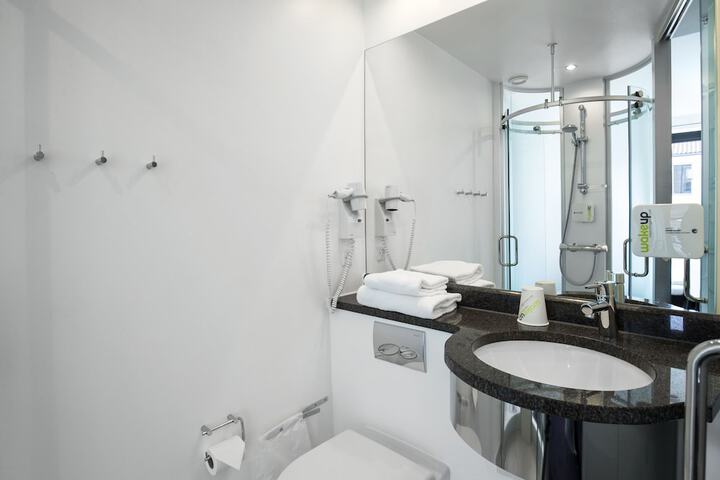 Restrooms