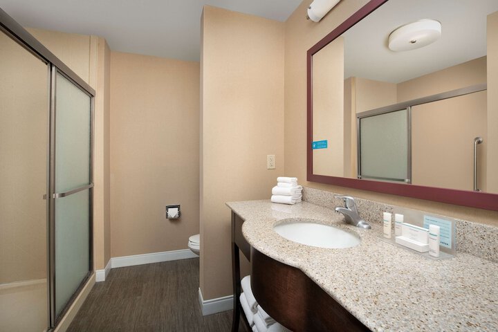 Bathroom shower