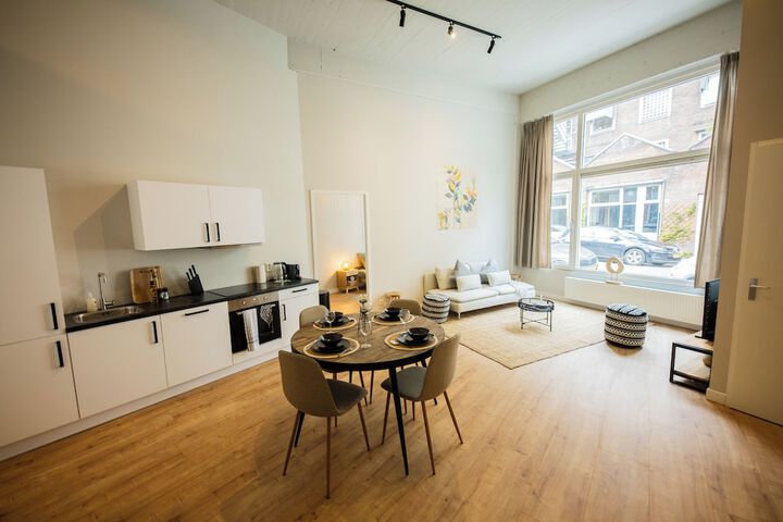 Alphabet Apartments Bredestraathof in Rotterdam