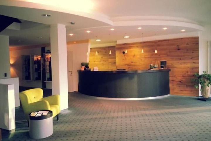 Hotel Lobby