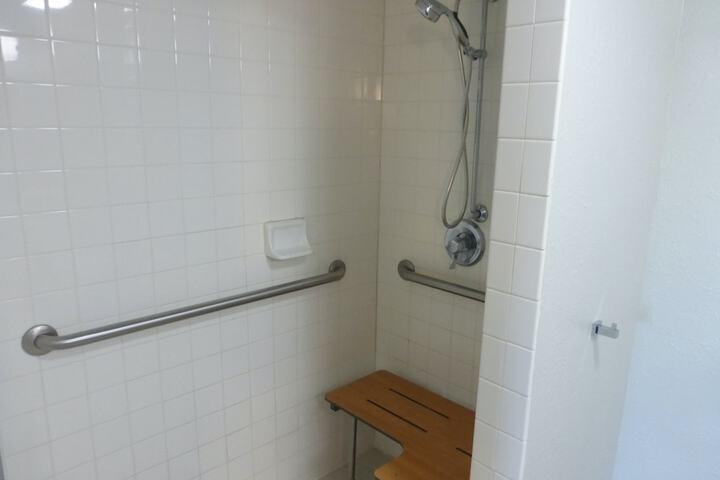 ADA Deluxe King with Roll in Shower (12 of 14)
