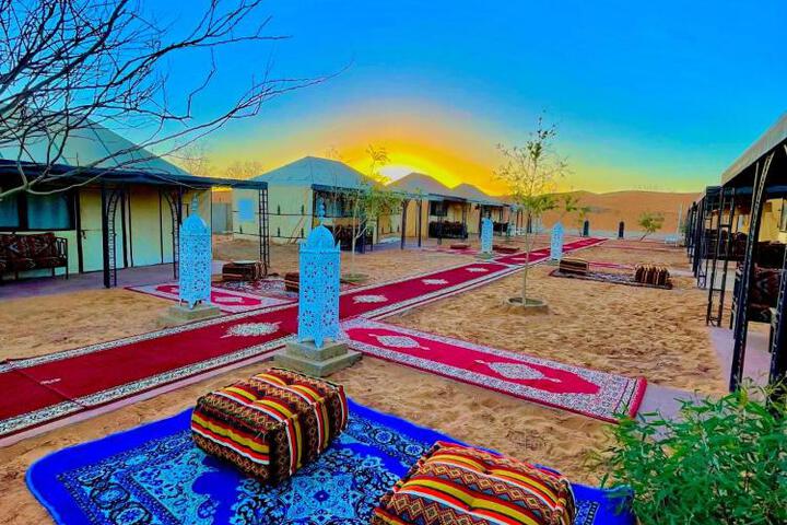Merzouga sud-est luxury camp