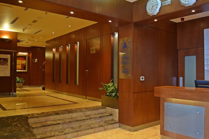 Hotel Lobby