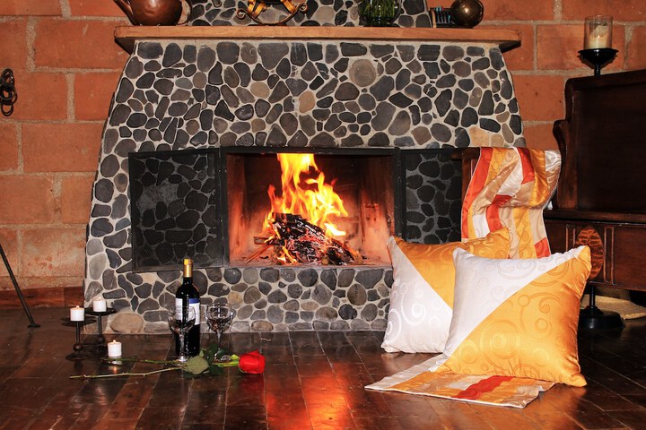Fireplace
