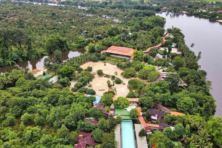 Peam Snea Resort in Kampot