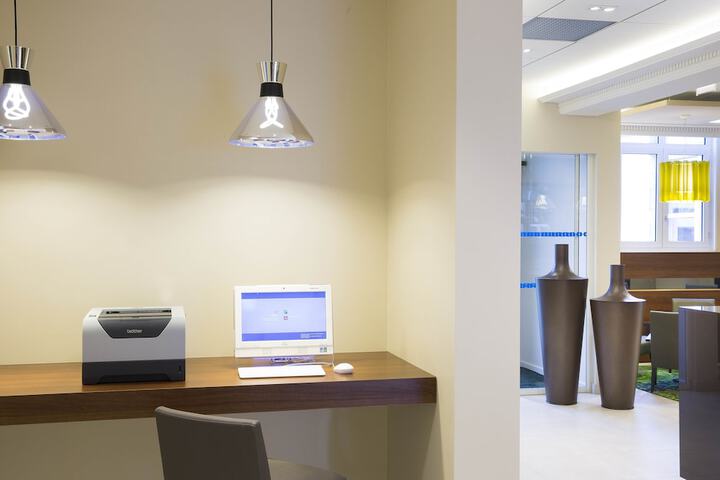 Business center