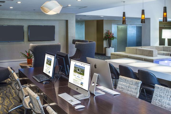 Business center