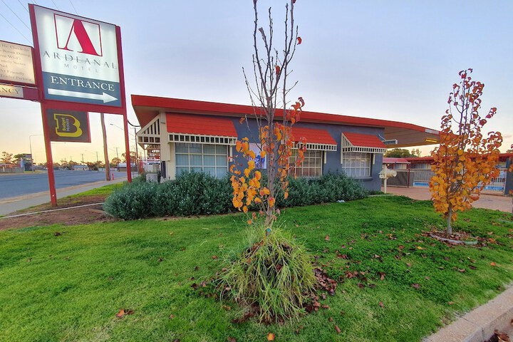 Front of property