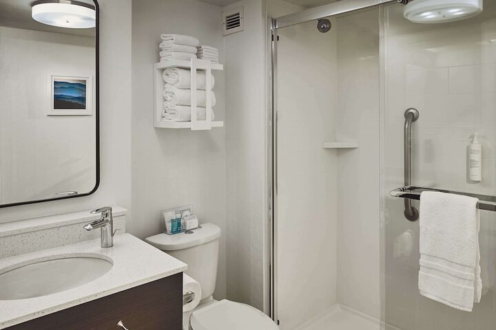 Bathroom shower