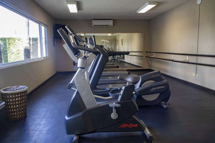 Hotel with Gym