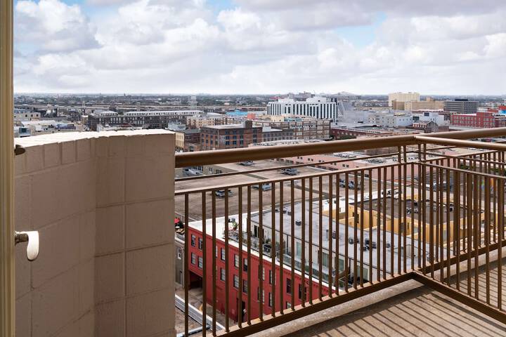 Balcony view