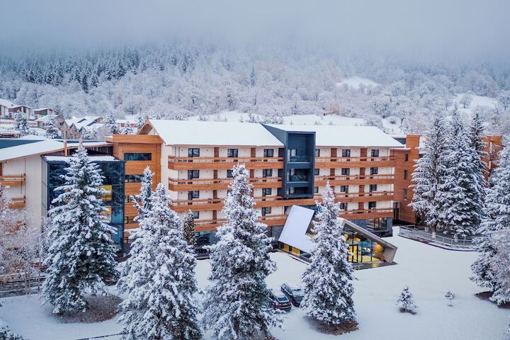 Bakuriani Inn in Borjomi