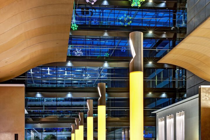 Lobby Entry