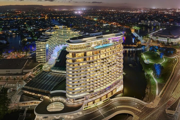 Exterior of The Darling at the Star Gold Coast